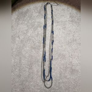 Premier Designs "True Blue" Necklace